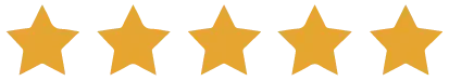 Five out of five stars