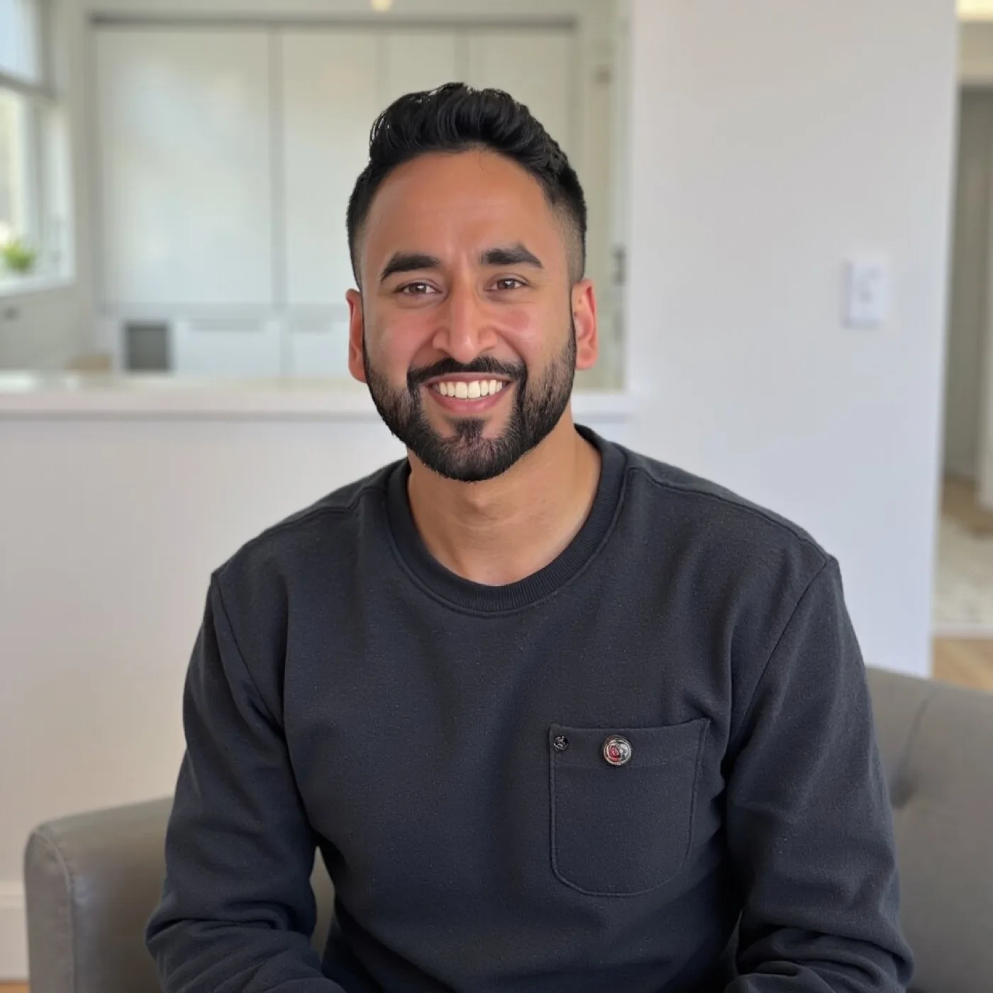 Gagan Saini, founder of JiT Home Buyers
