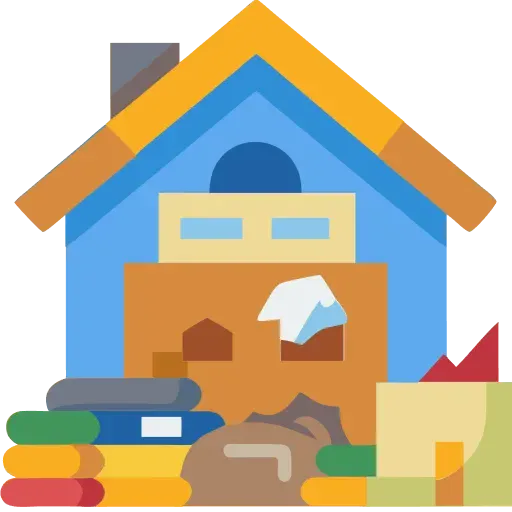 Sell a hoarder house